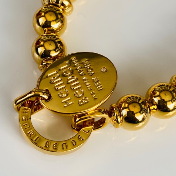 New Henri Bendel Beaded Influencer Bracelet with CZ Pave Crystals - Picture 3 of 14